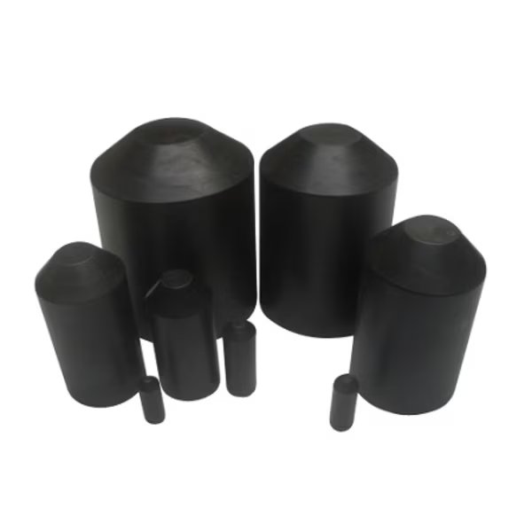 Heat Shrink End Caps & End Caps with Valves, Electriduct, Mfr#: HSEC-500-BK